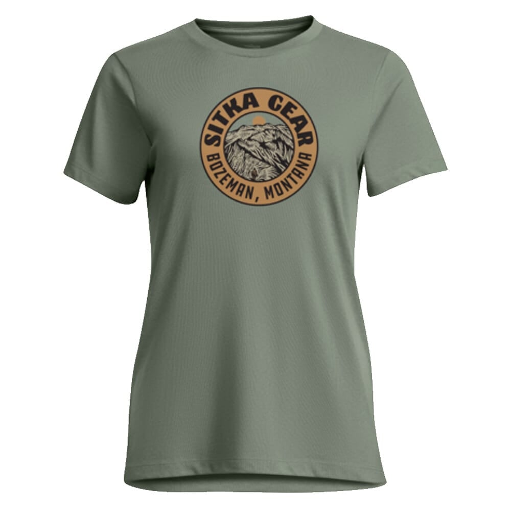 Sitka Gear Women's Ascend Tee Eucalyptus Medium 600250-EUC-M