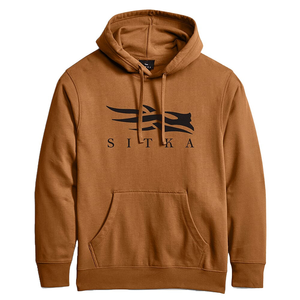 Sitka Gear Icon Pullover Hoody Ochre Medium 600269-OCH-M