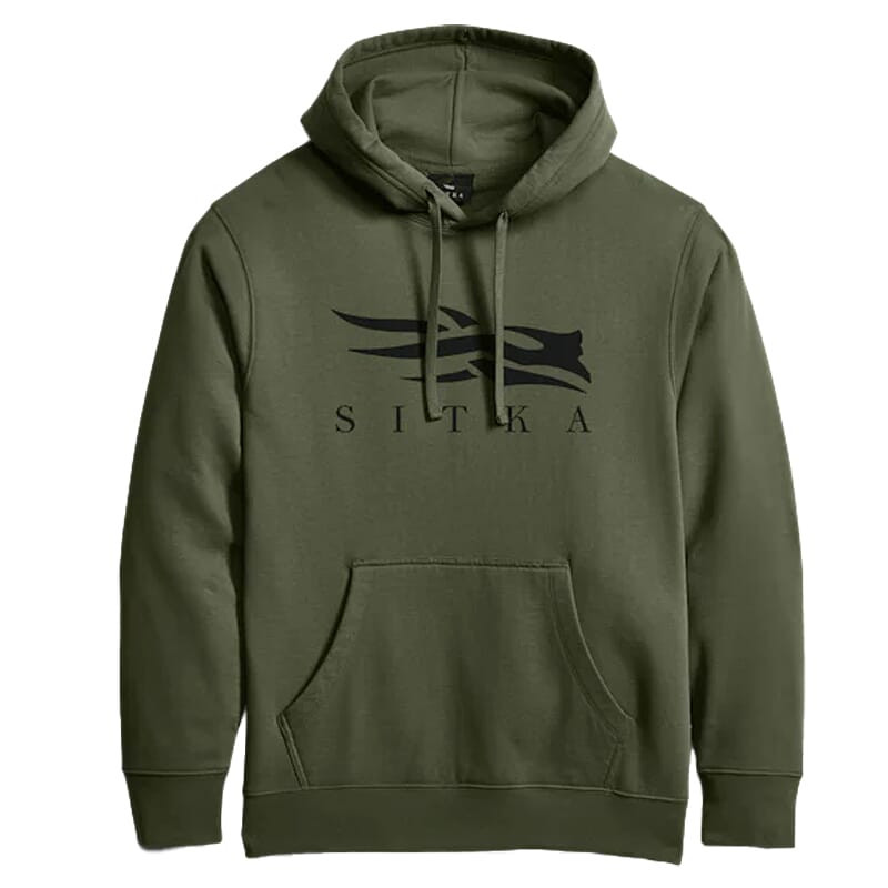 Sitka Gear Icon Pullover Hoody Olive Green XX Large 600269-OLV-XXL