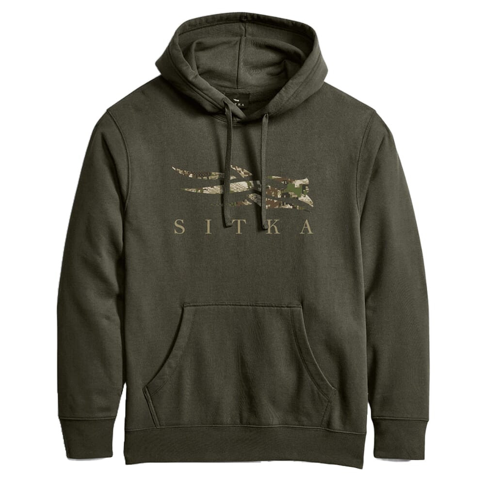 Sitka Gear Big Game Subalpine/Deep Lichen Icon Optifade Pullover Hoody Medium 600270-DLSA-M