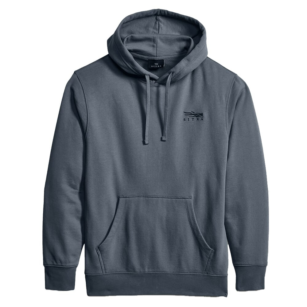 Sitka Gear Icon Classic Pullover Hoody Thunder Large 600271-TH-L