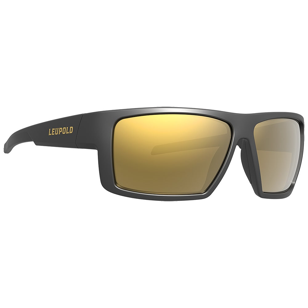 Leupold Switchback Matte Black Performance Eyewear w/Bronze Mirror Lenses 186743