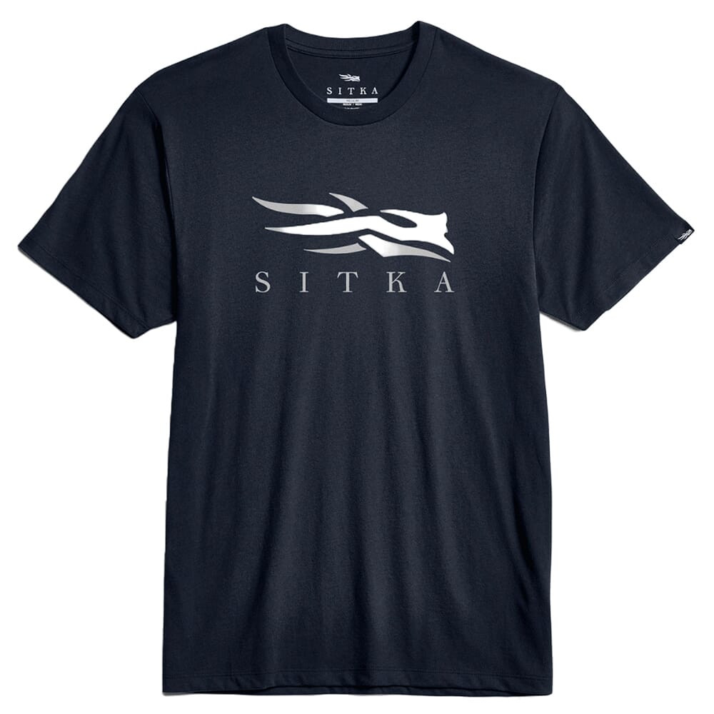 Sitka Gear Icon Tee Eclipse Medium 600297-EC-M