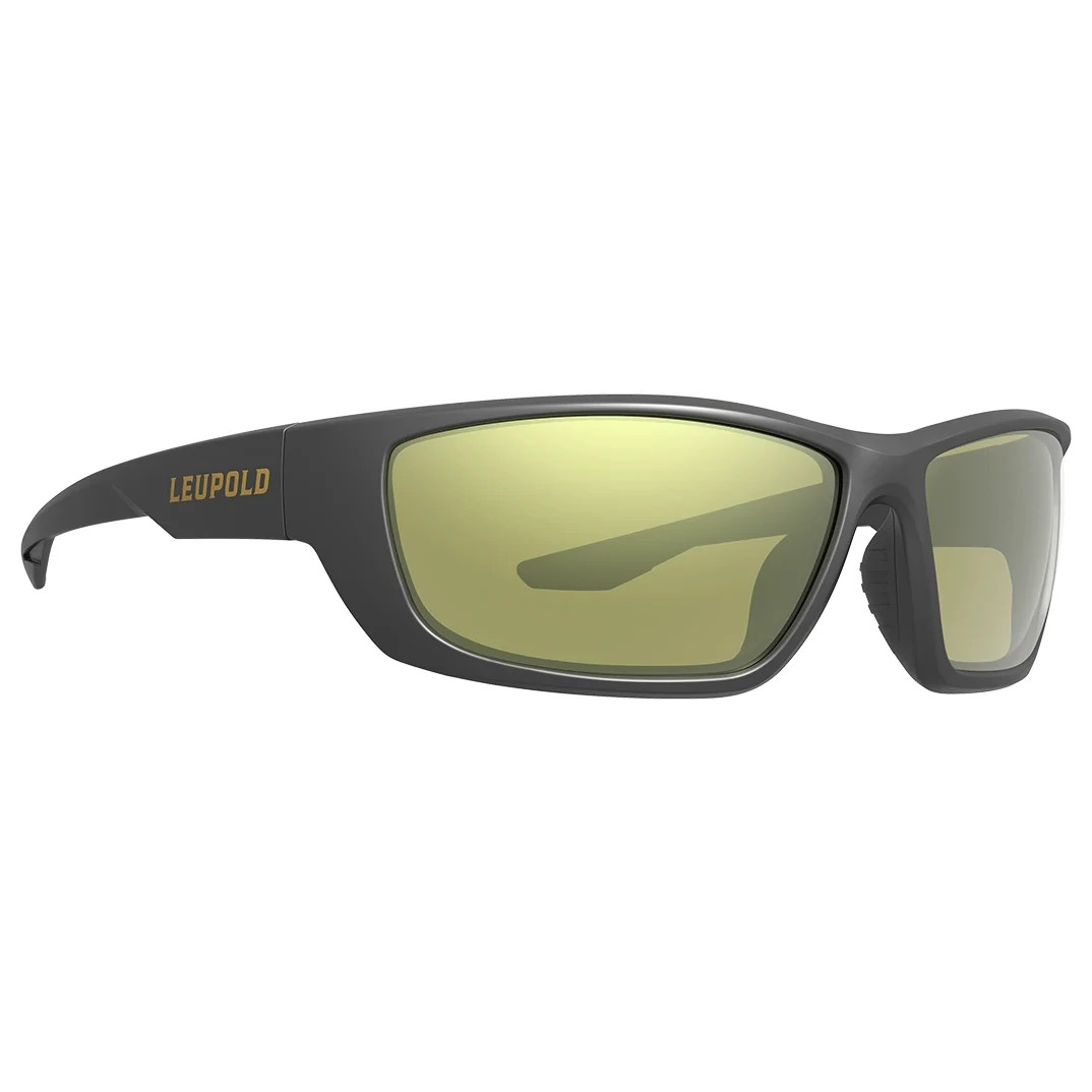 Leupold Cheyenne Matte Black Performance Eyewear w/Daylight Max Lenses 186745