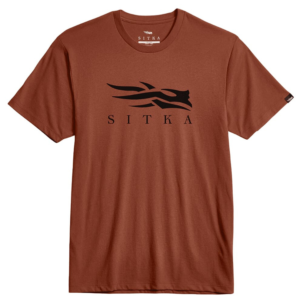 Sitka Gear Icon Tee Red Sumac XX Large 600297-RSU-XXL