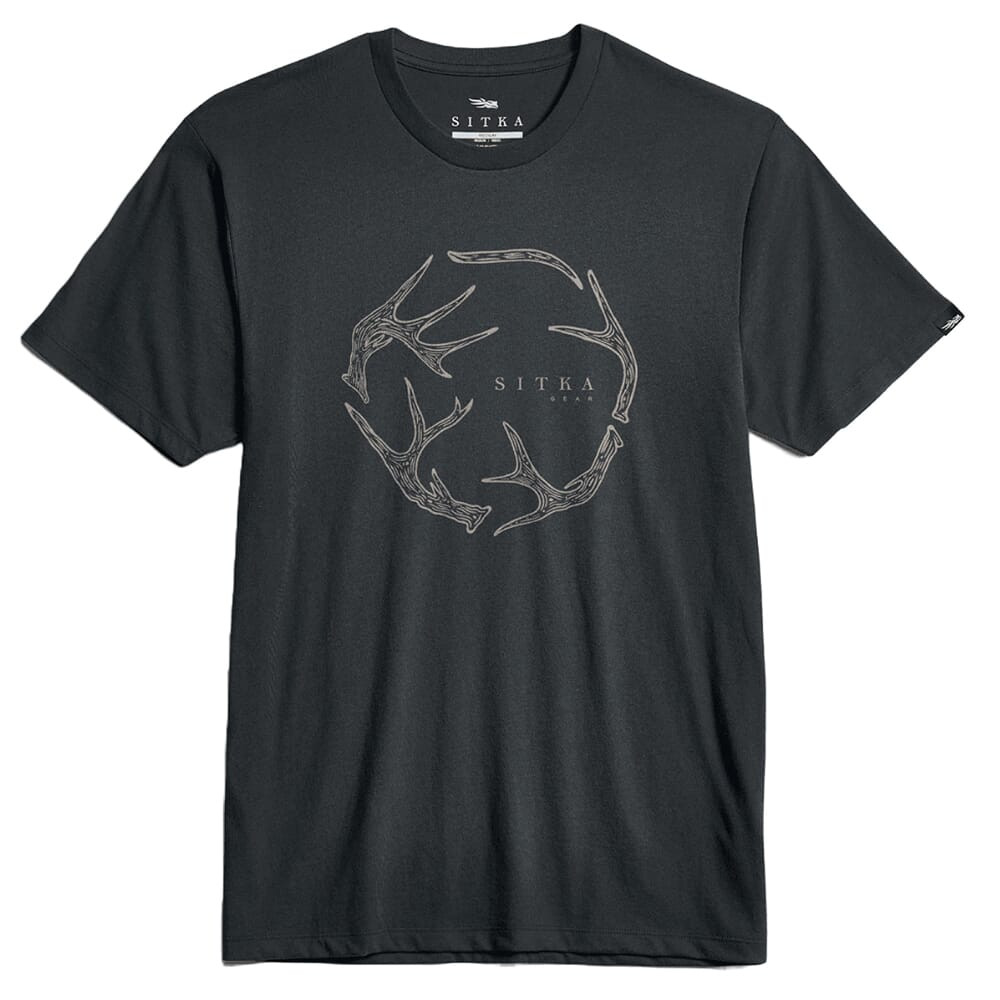 Sitka Gear Antler Evo Tee Anchor Large 600299-ANC-L