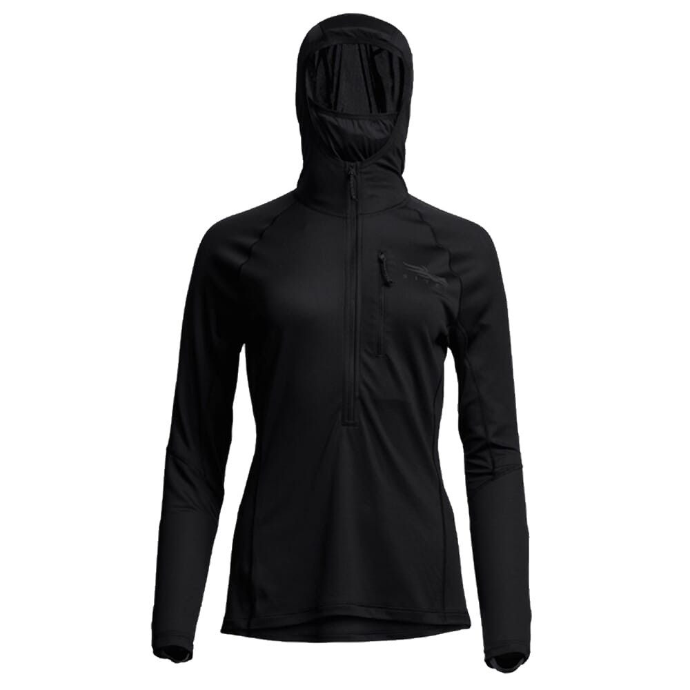 Sitka Gear Women's Core Lightweight Hoody Sitka Black Small 600341-BK-S