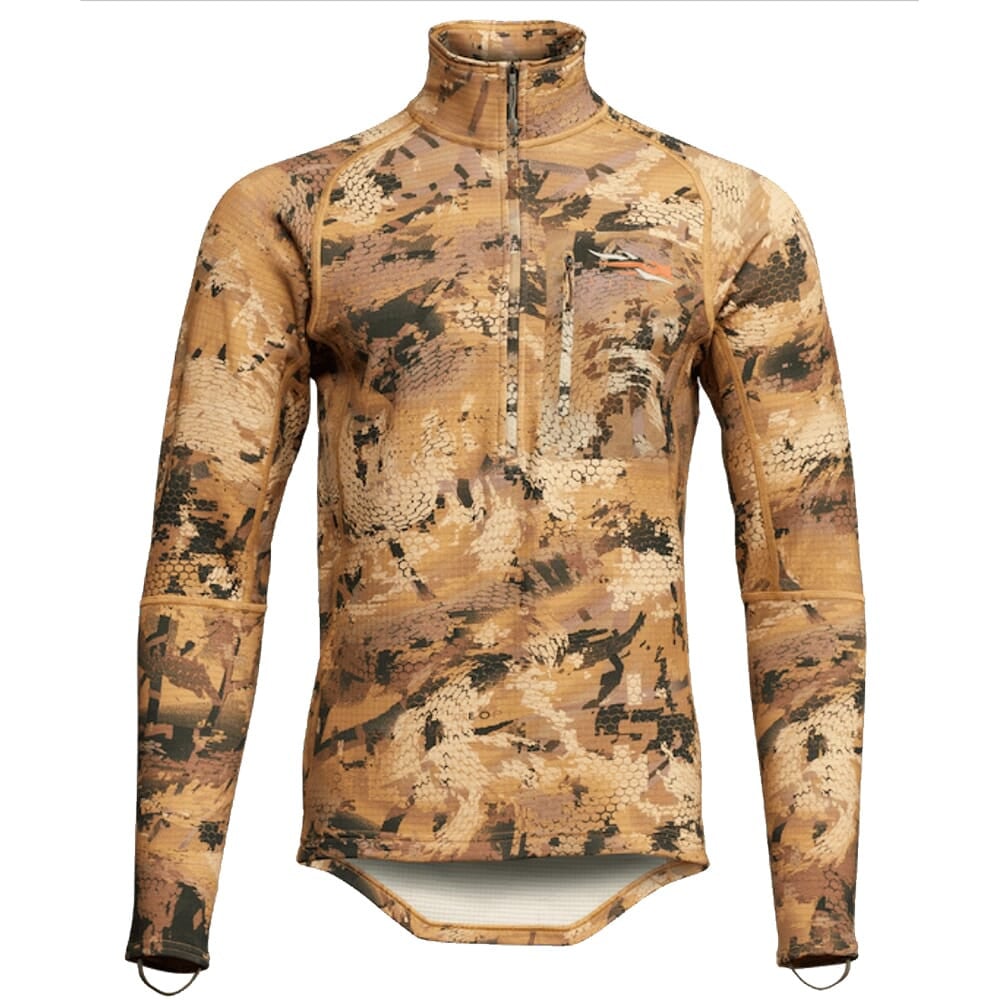 Sitka Gear Waterfowl Marsh Grinder Zip-T X Large 600344-WL-XL