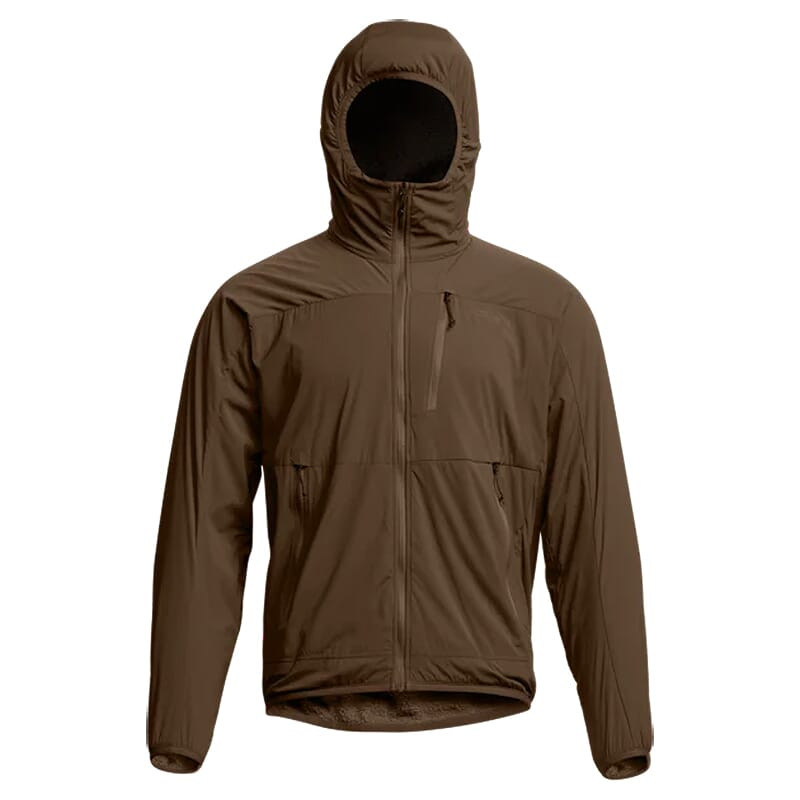 Sitka Gear Ambient 100 Hooded Jacket Mud Large 600410-MD-L