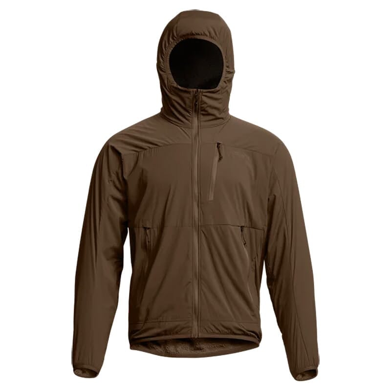 Sitka Gear Ambient 100 Hooded Jacket Mud Extra Large Tall 600410-MD-XLT