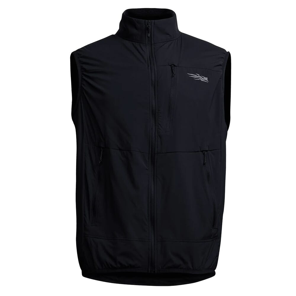 Sitka Gear Ambient Vest Sitka Black X Large 600411-BK-XL