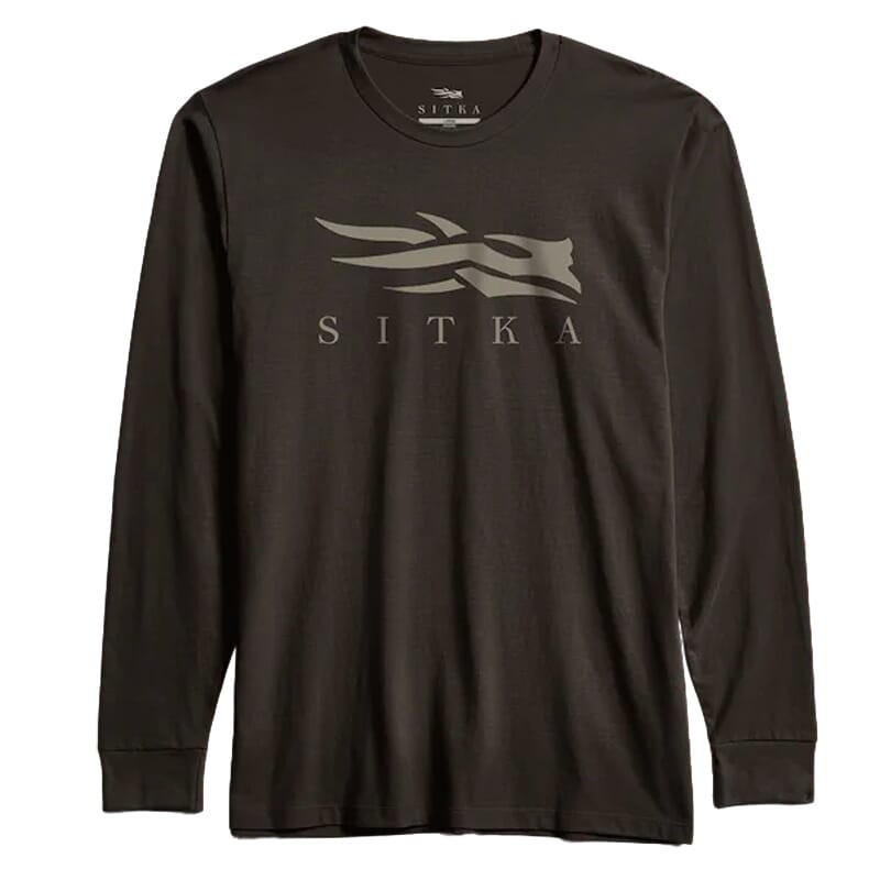 Sitka Gear Icon Long Sleeve Tee Earth Large 600419-EA-L