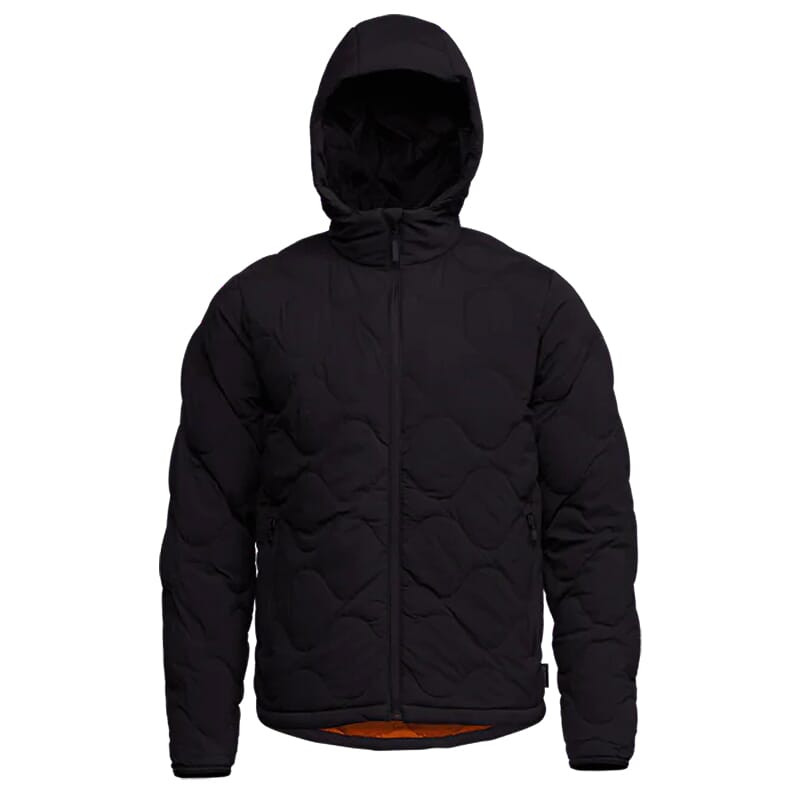 Sitka Gear Ridgeland Hooded Jacket Sitka Black X Large 600547-BK-XL