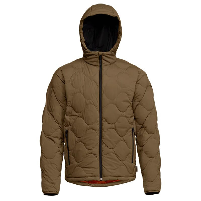 Sitka Gear Ridgeland Hooded Jacket Coyote XX Large 600547-CY-XXL