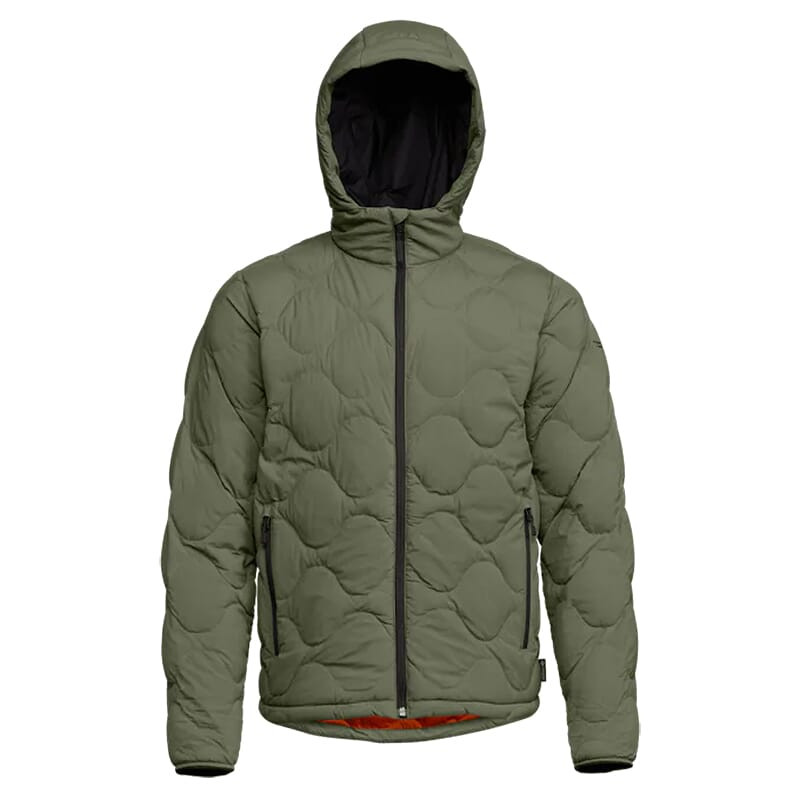 Sitka Gear Ridgeland Hooded Jacket Olive Green Medium 600547-OLV-M