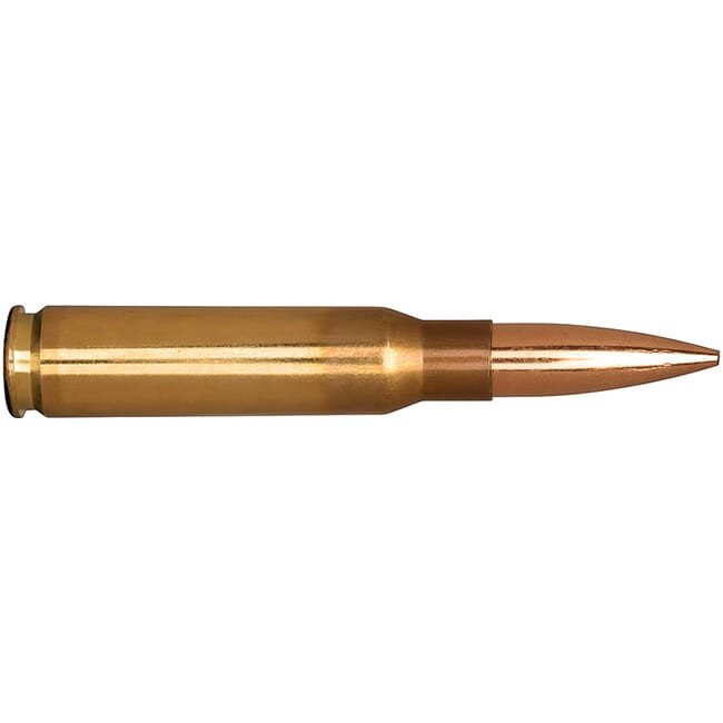 Berger Match Grade Ammunition 308 Winchester 185gr Juggernaut Target Box of 20 60060