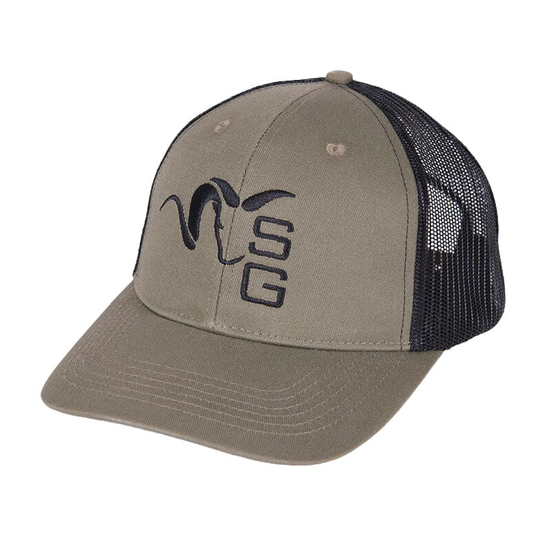 Stone Glacier SG Centered Ram Trucker Sage/Black OSFM 60096-SG-OSFM