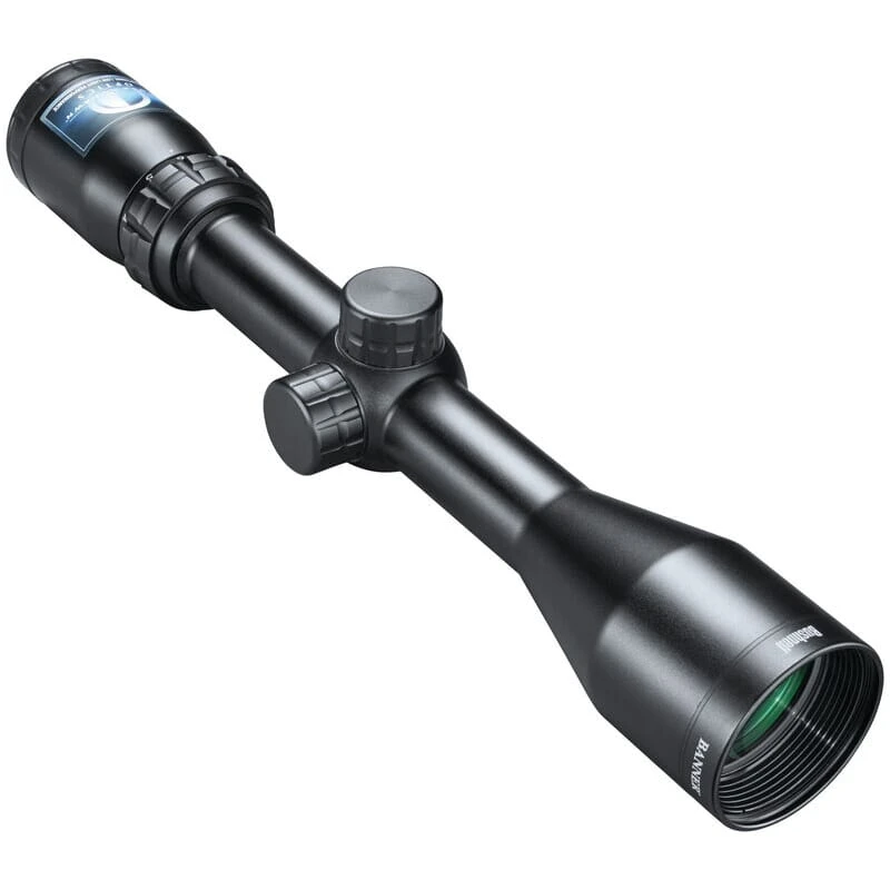 Bushnell Banner 3-9x40mm Matte Black Multi-X Riflescope 613947