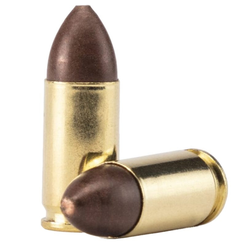 Norma Range & Training Frangible 9mm Luger 65gr Pistol Ammo (50/box) 630140050