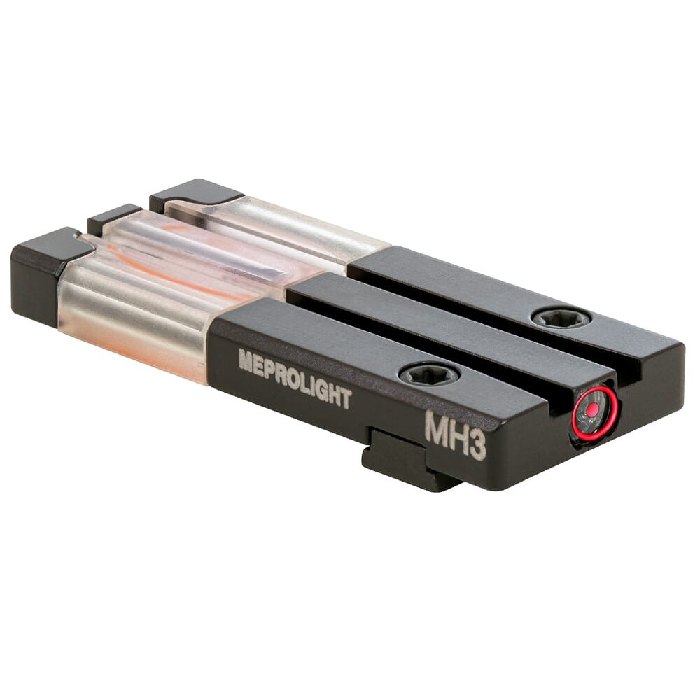 Meprolight FT Bullseye Glock (All Models) Except MOS-R Pistol Rear Sight 631013408
