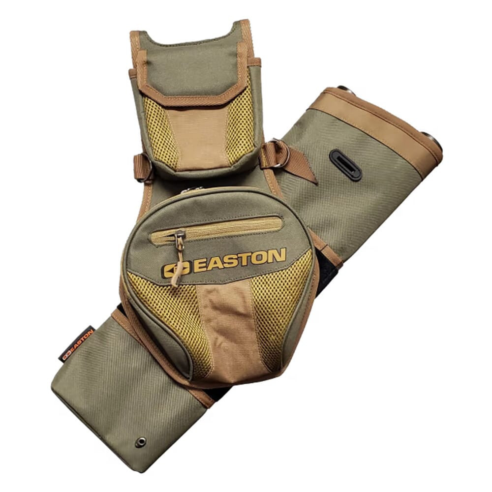 Easton Flipside 4-Tube Ranger Green Hip Quiver 631428
