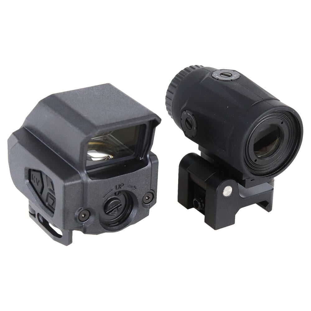 Mepro Tru-Vision Reflex Sight + MMX3 Magnifier Black 1.93 Combo 65028010