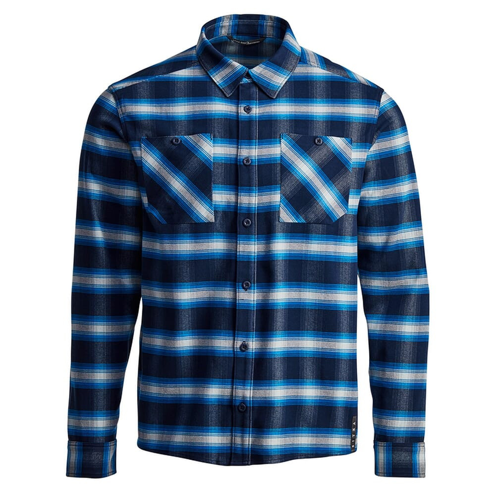 Sitka Gear Riser Work Shirt Eclipse Plaid Medium 80055-EP-M