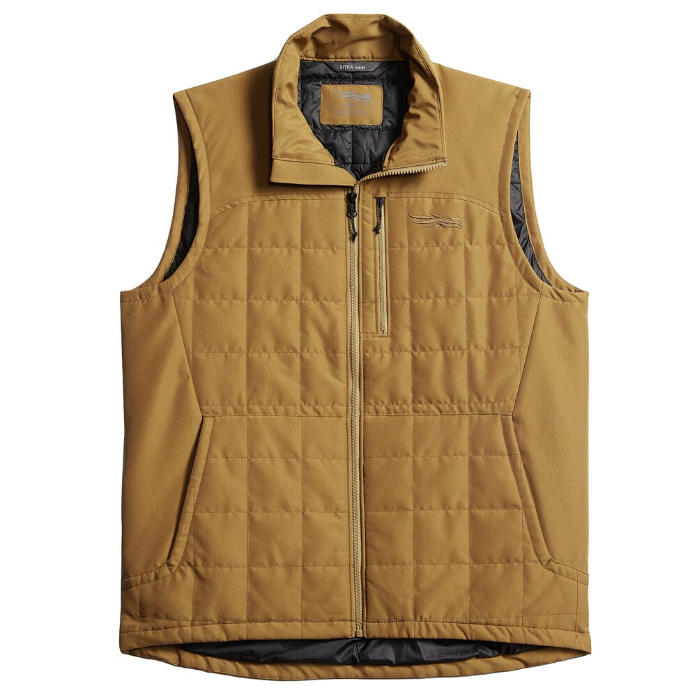 Sitka Gear Grindstone Work Vest Camel Medium 80058-CM-M