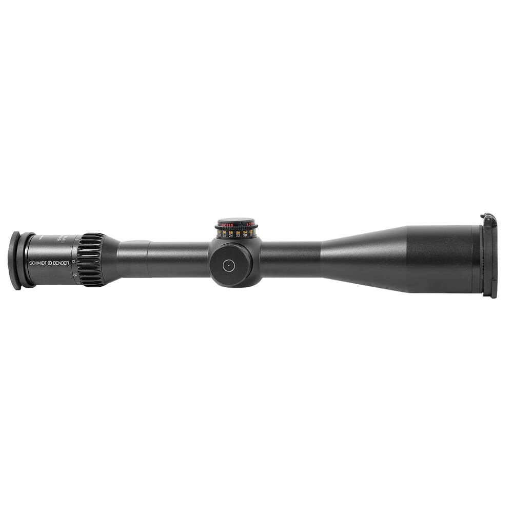 Schmidt Bender PM II High Power Riflescope 5-45x56 LP P4FL 34mm 1/4 MOA CCW DT MTC LT / ST ZS CT 666-911-972-H1-F1