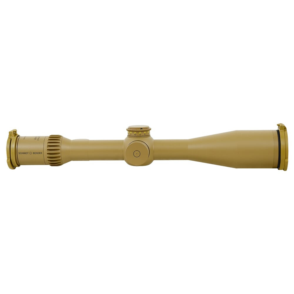 Schmidt Bender 5-45x56 PM II High Power FFP LRR-MIL DT MTC LT / ST ZC CT 0.1 mrad ccw Pantone 7504M Riflescope 666-946-41C-G8-E8