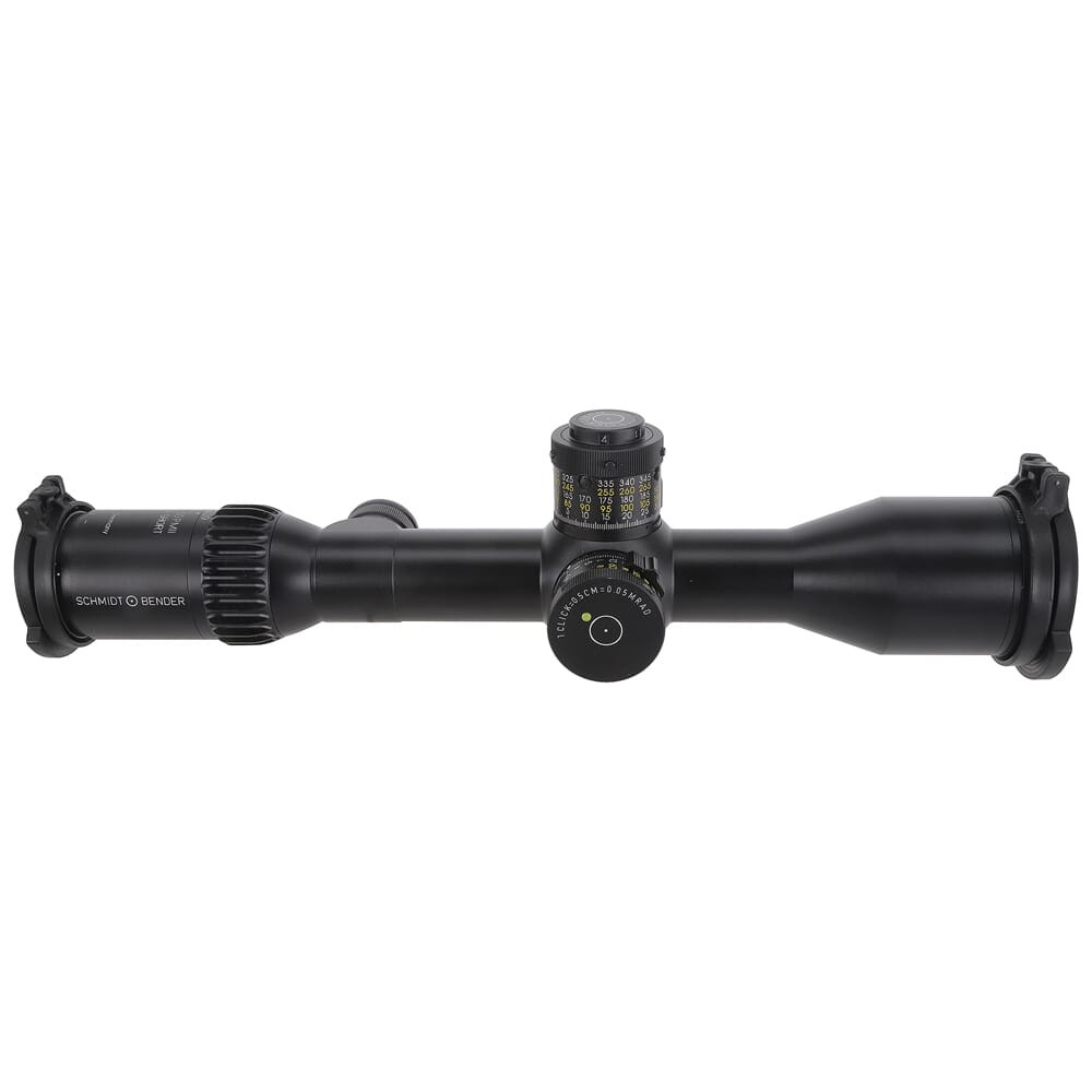 Schmidt Bender REFURBISHED 3-20x50mm PM II Ultra Short LP BLACK MSR2 1/2 cm cw MT II MTC LT / DT II+ ZC LT Riflescope 667-911-822-I6-H6