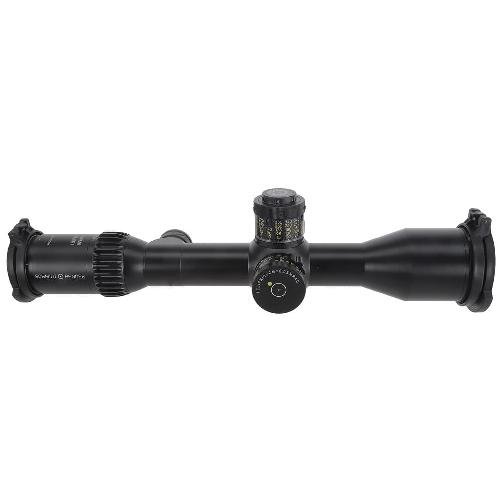 Schmidt Bender REFURBISHED 3-20x50mm PM II Ultra Short LP BLACK MSR2 1/2 cm cw MT II MTC LT / DT II+ ZC LT Riflescope 667-911-822-I6-H6