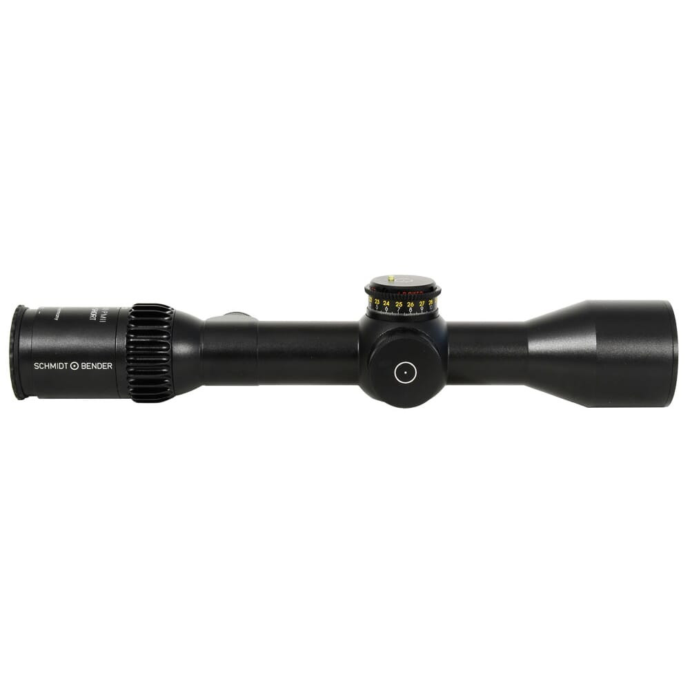 Schmidt Bender 3-20x50 PM II Ultra Short 2.BE LP P4LF 1cm ccw DT MTC LT / ST ZS CT Black Riflescope 667-911-975-F1-E8