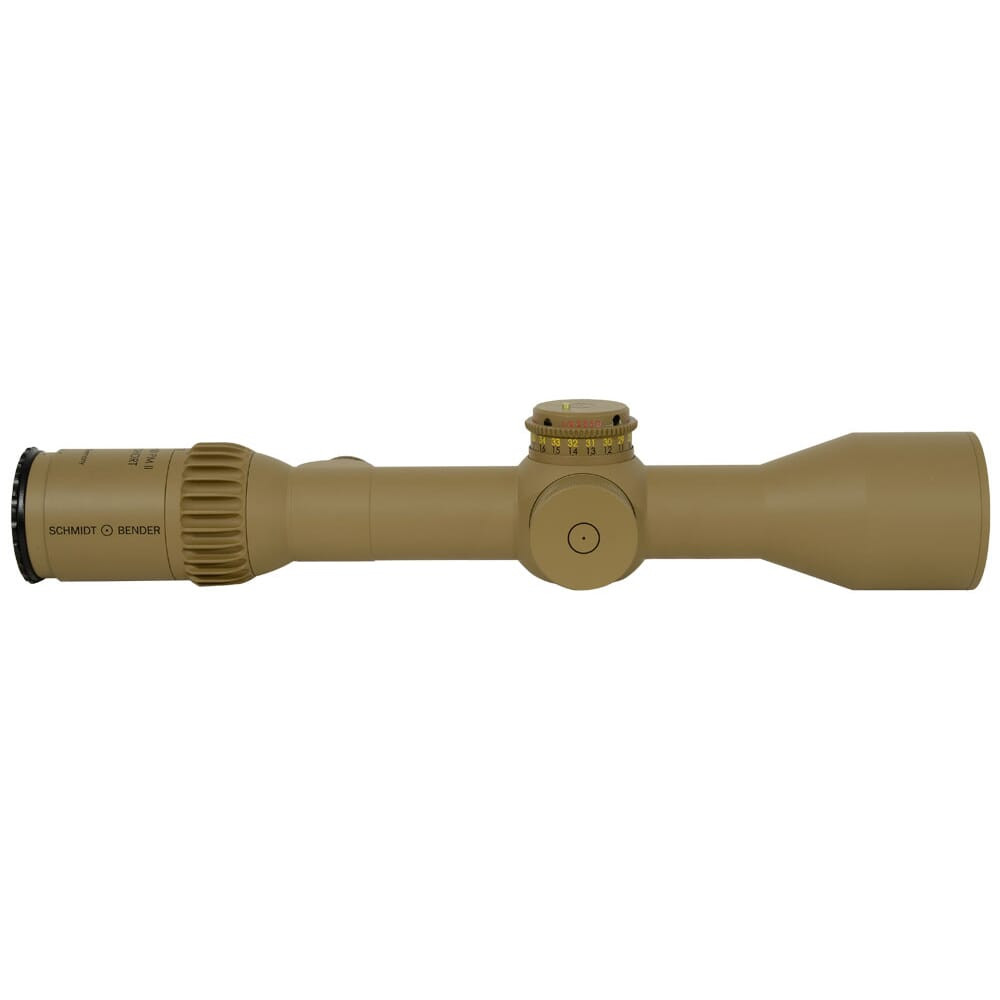 Schmidt Bender 3-20x50 PM II Ultra Short LP H2CMR 1cm ccw DT MTC LT / ST ZS CT Pantone 7504M Riflescope 667-946-942-F1-E8