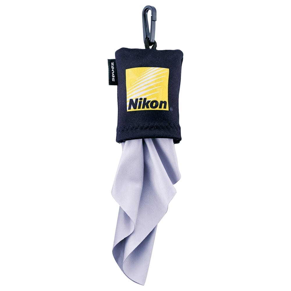 Nikon 6x6" Microfiber Lens Cleaning Cloth 8072