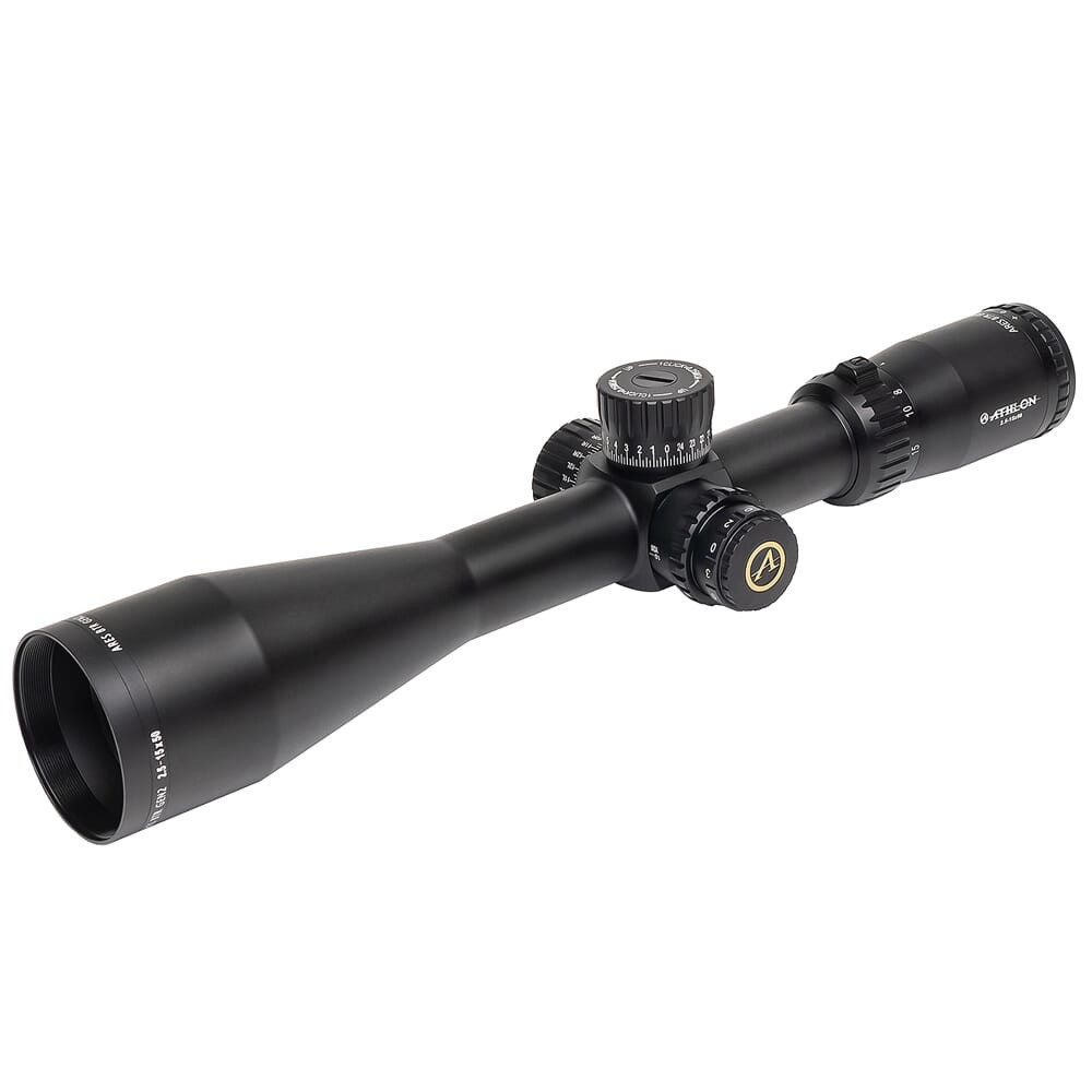 Athlon Ares BTR GEN2 2.5-15x50mm DD SF 30mm APLR4 FFP IR MOA Riflescope 212013