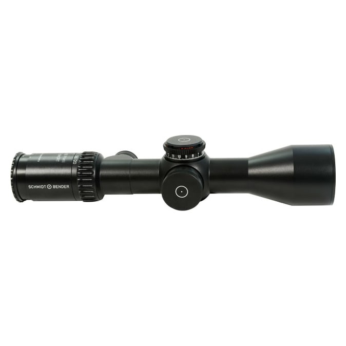 Schmidt Bender PMII Ultra Short Riflescope 5-20x50 34mm LP LT MTC/CT ST P4Fine FFP 1cm CW Black 673-911-972-E5-E9
