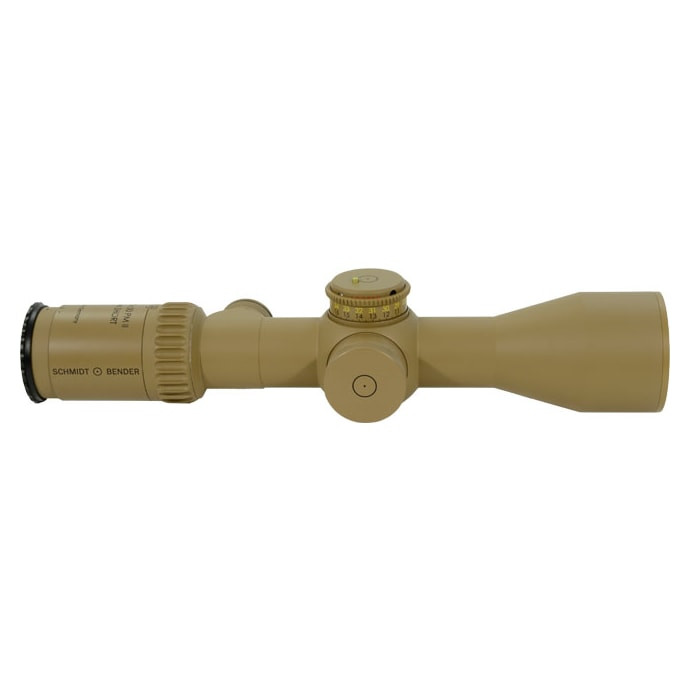 Schmidt Bender PM II Riflescope 5-20x50 LP LT MTC/CT DT Tremor2 FFP 1cm CCW Pantone 673-946-522-F1-E8