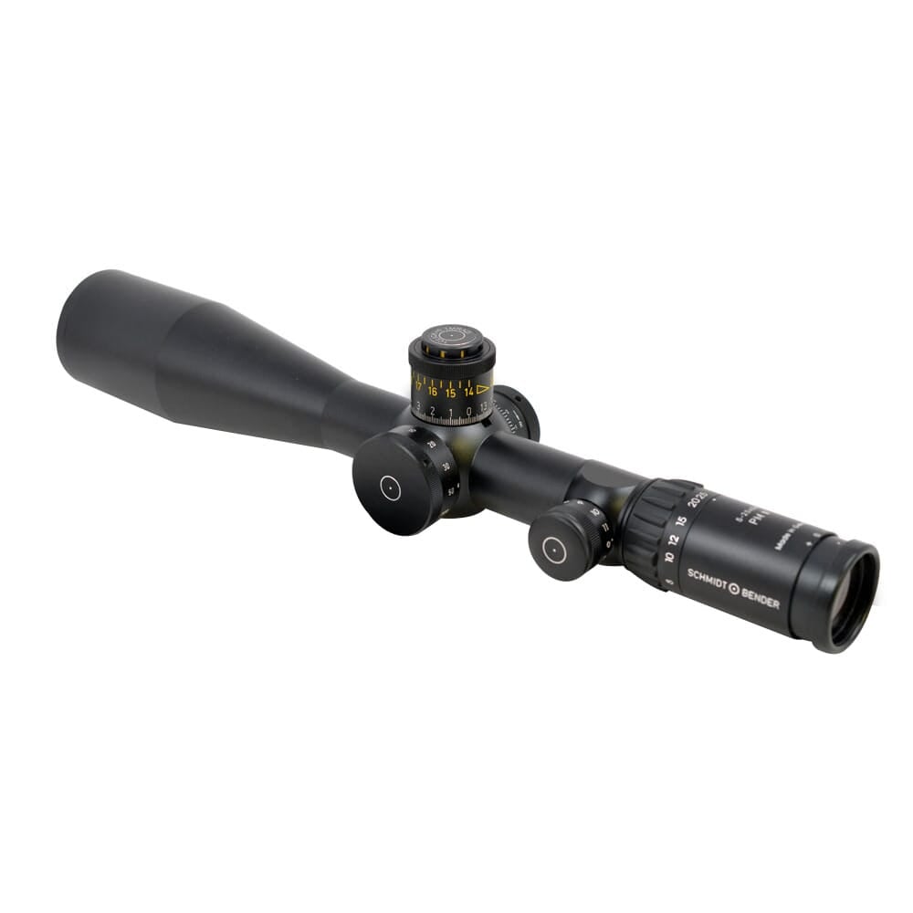 Schmidt Bender PMII 5-25x56 Klein DT CCW Scope