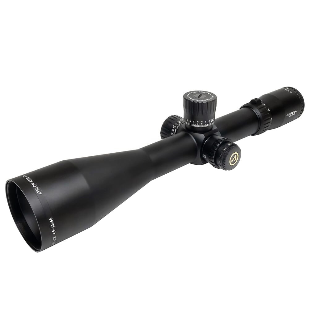 Athlon Ares ETR 4.5-30x56mm DD SF 34mm APLR2 FFP IR MOA Riflescope 212101