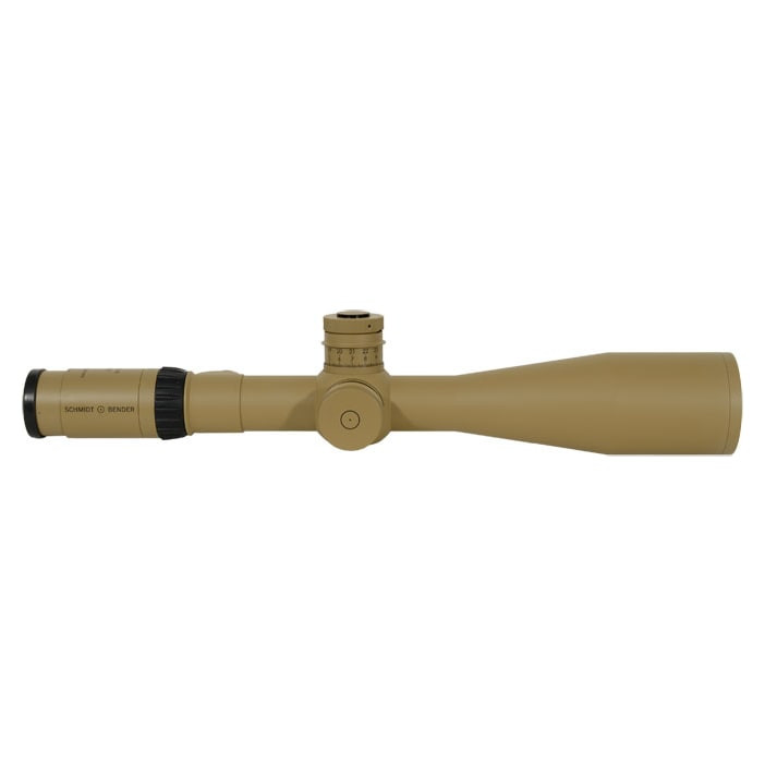Schmidt Bender PMII Riflescope 5-25x56 L/P MTC LT MSR FFP 34mm .1mrad CW Pantone Color 677-946-842-B8-B4B05