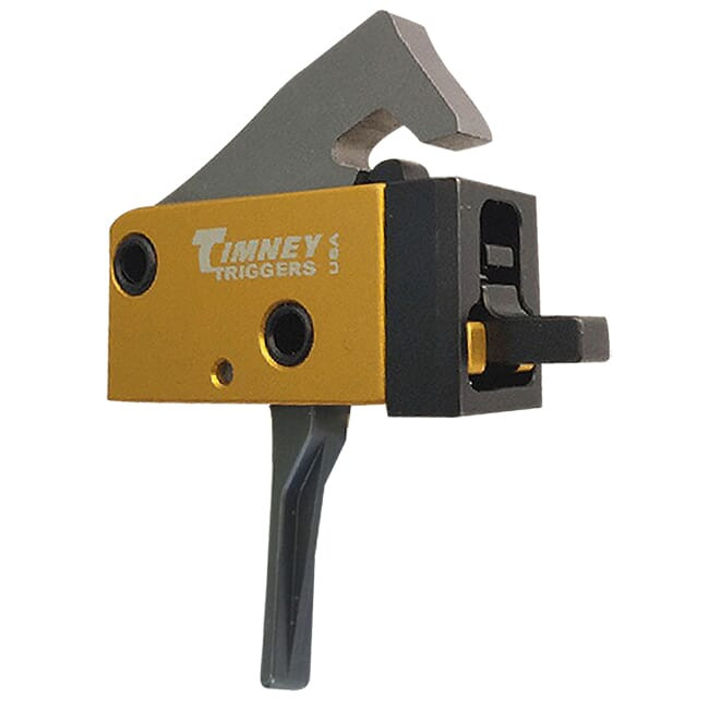 Timney AR PCC Single Stage 2.5 To 3 lb Pistol Caliber Carbine Fits All Calibers In Pcc (.40, .45, 9mm) Trigger 681-ST