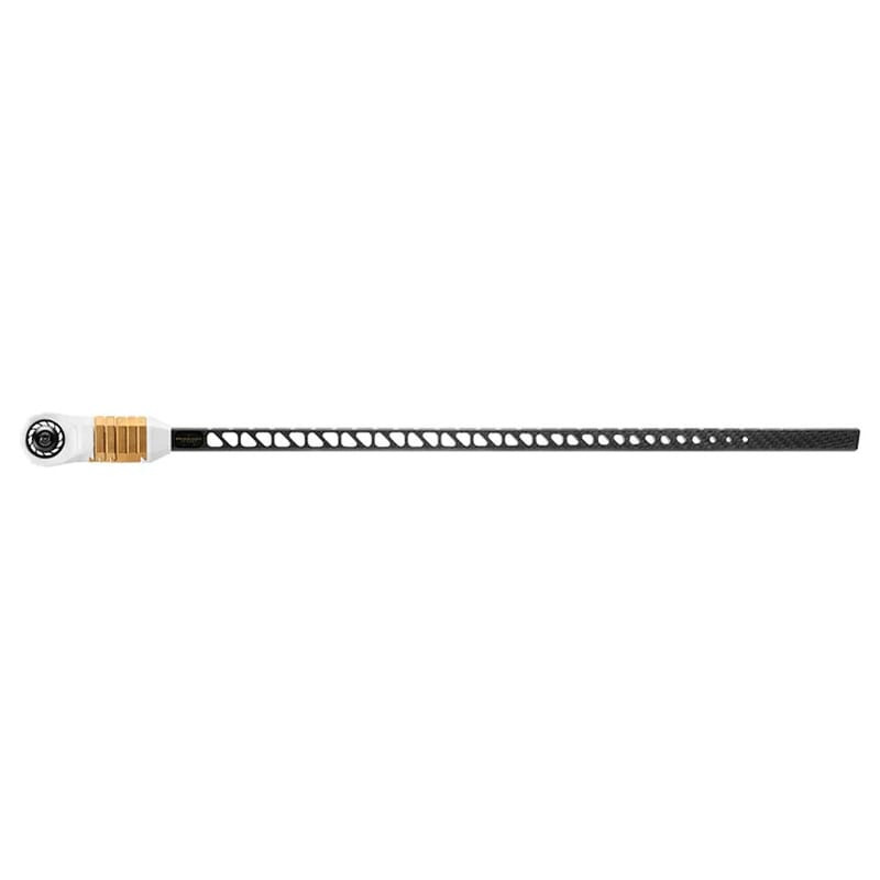 Mathews 18" Carbon Bridge-Lock White Target Stabilizer 81087