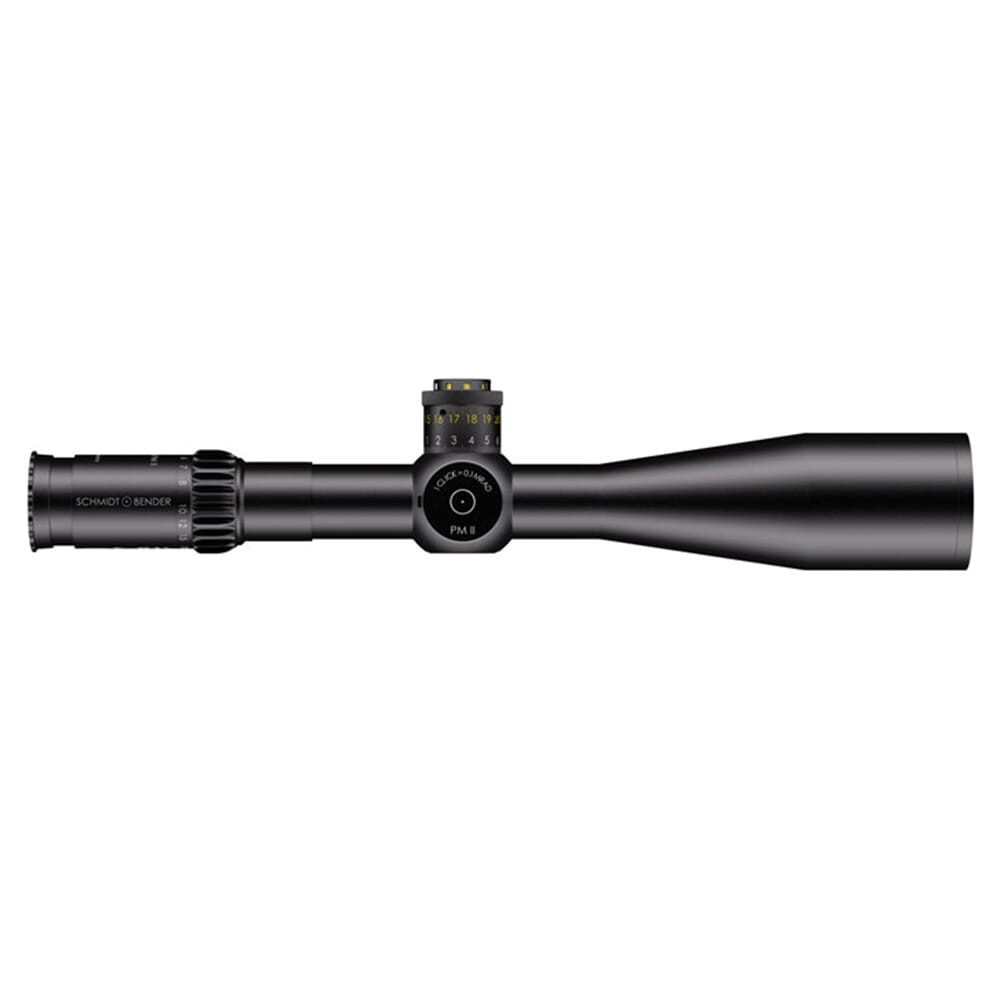 Schmidt Bender 5-25x56mm PM II LP H59 1cm cw DT / ST Riflescope 689-911-592-94-67