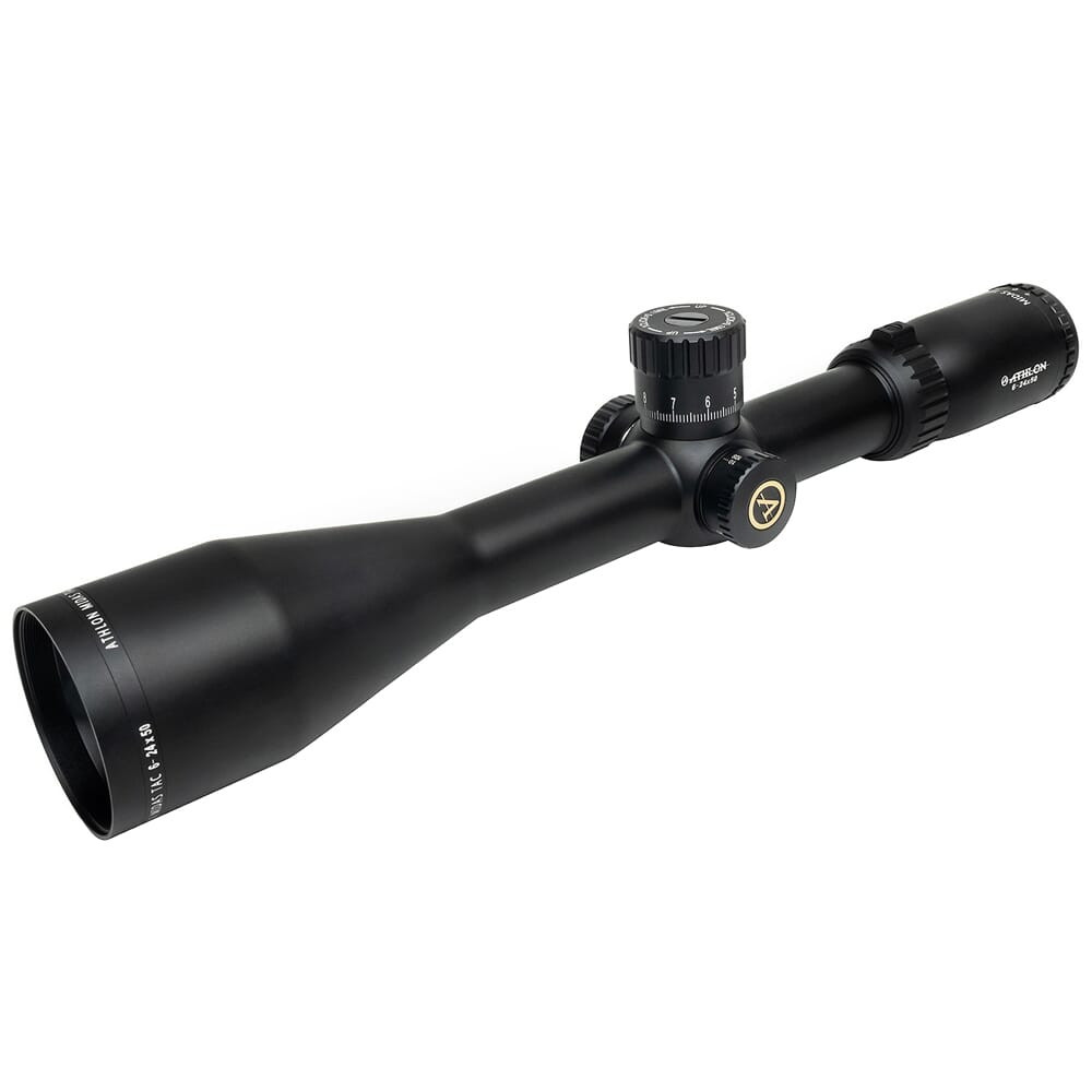 Athlon Midas TAC GEN2 HD 6-24x50mm APRS15 FFP MIL Reticle