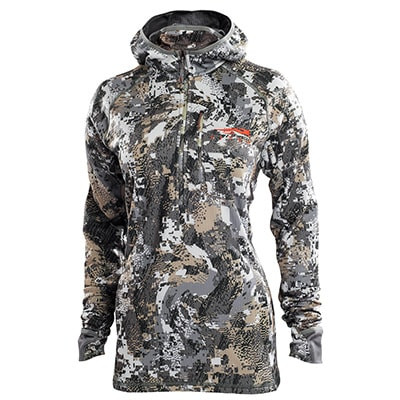 Sitka Women's Fanatic Hoody Optifade Elevated II Small 70010-EV-S