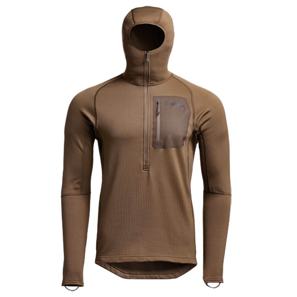 Sitka Gear Heavyweight Hoody Coyote Medium 70016-CY-M