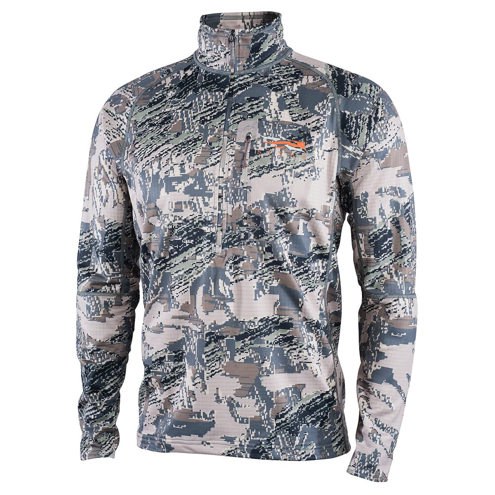 Sitka Heavyweight Zip-T Optifade Open Country Small 70017-OB-S