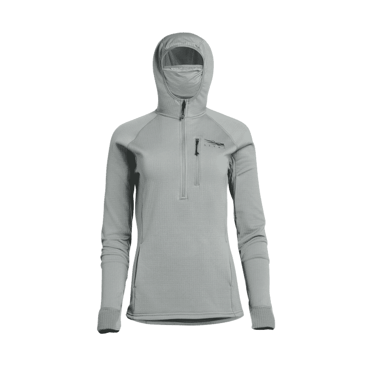 Sitka Gear Women's Fanatic Hoody Aluminum Medium 70021-AL-M