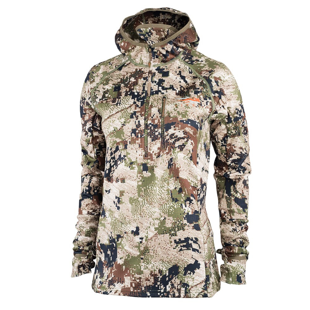 Sitka Women's Heavyweight Hoody Optifade Subalpine Large 70025-SA-L